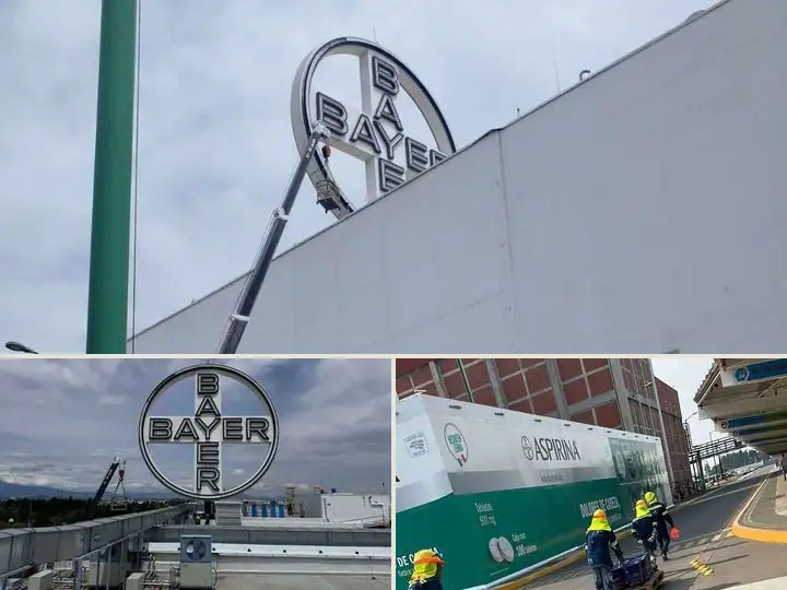 Mantenimiento de planta, Planta Toluca, Estado de México: vista de conjunto de sus 3 imágenes