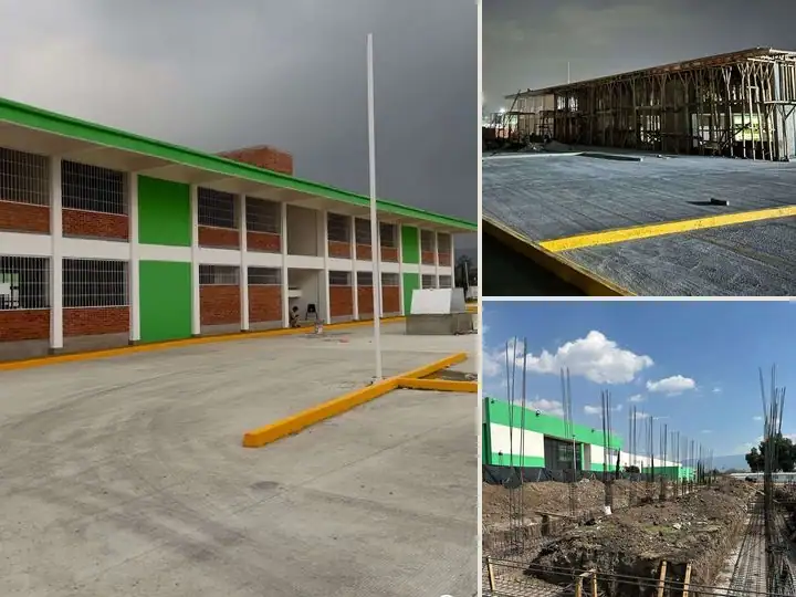 Universidad Politécnica de Texcoco, Texcoco, Estado de México: vista de conjunto de sus 3 imágenes